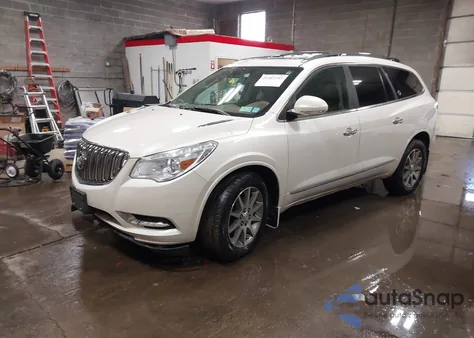 2015 Buick Enclave Leather from USA, damaged, VIN 5GAKVBKD1FJ150015